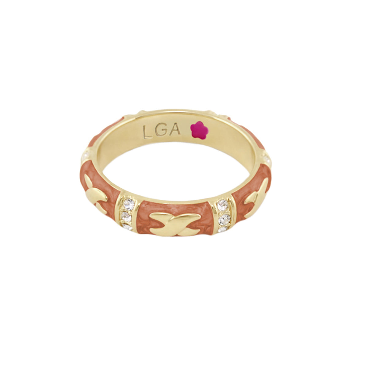 Elegant Hugs Ring