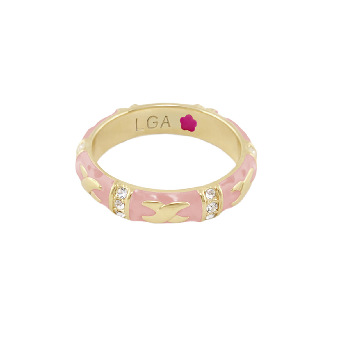 Elegant Hugs Ring