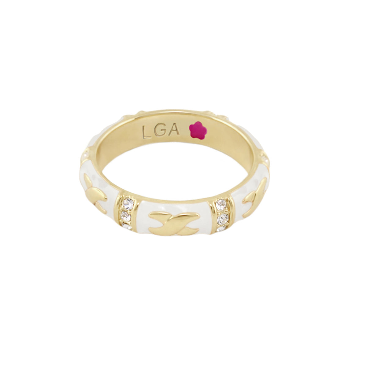 Elegant Hugs Ring
