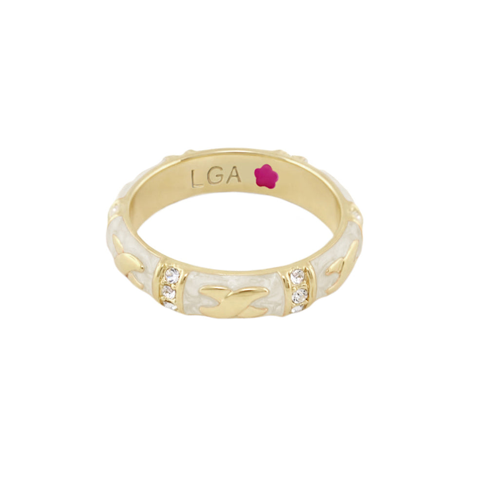 Elegant Hugs Ring