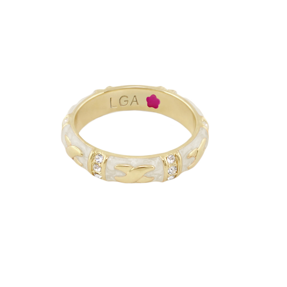 Elegant Hugs Ring