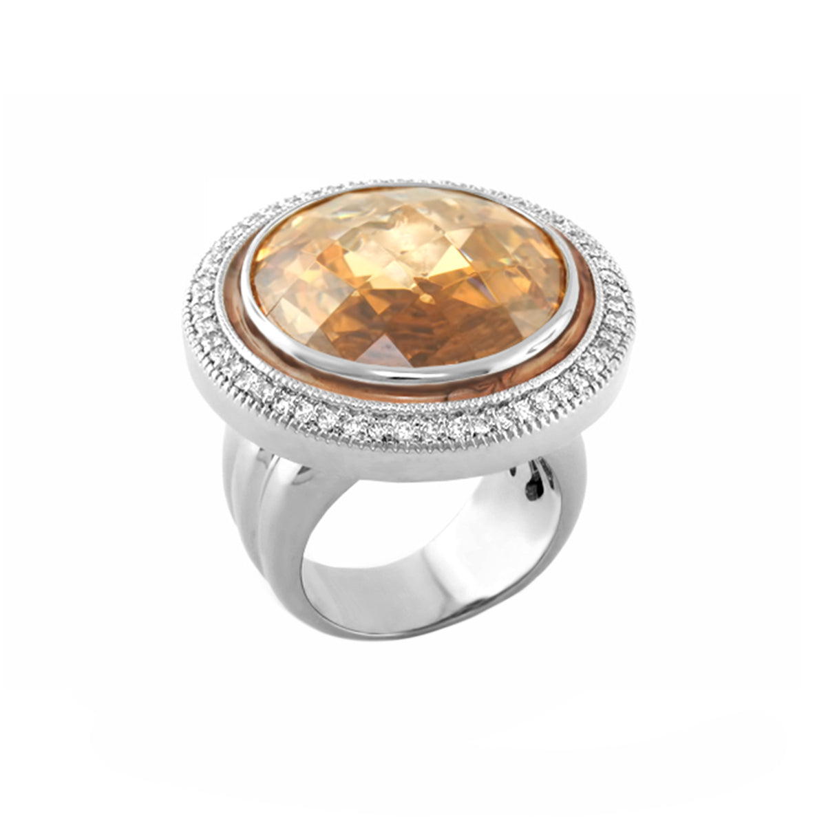 Glamour Cocktail Ring