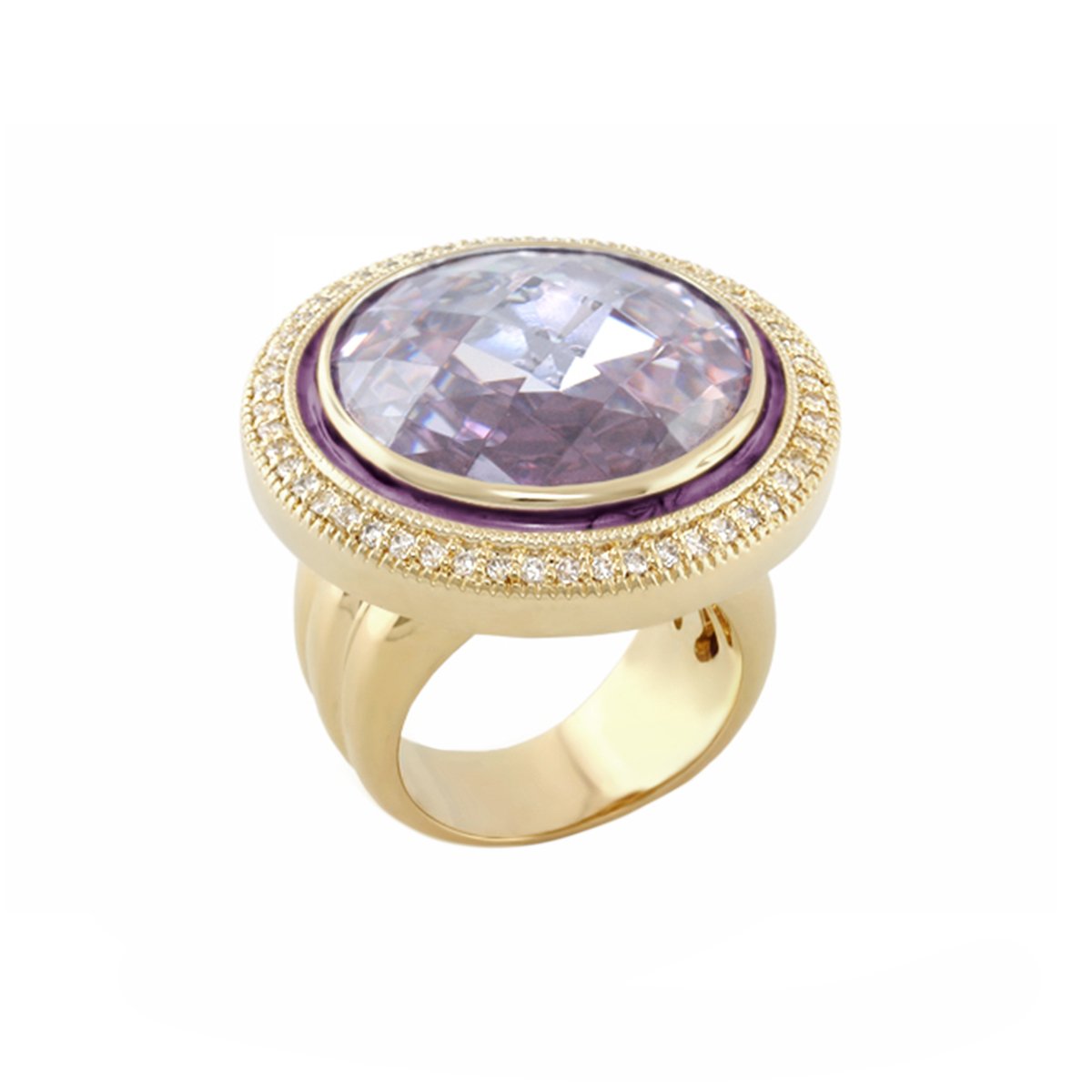 Glamour Cocktail Ring