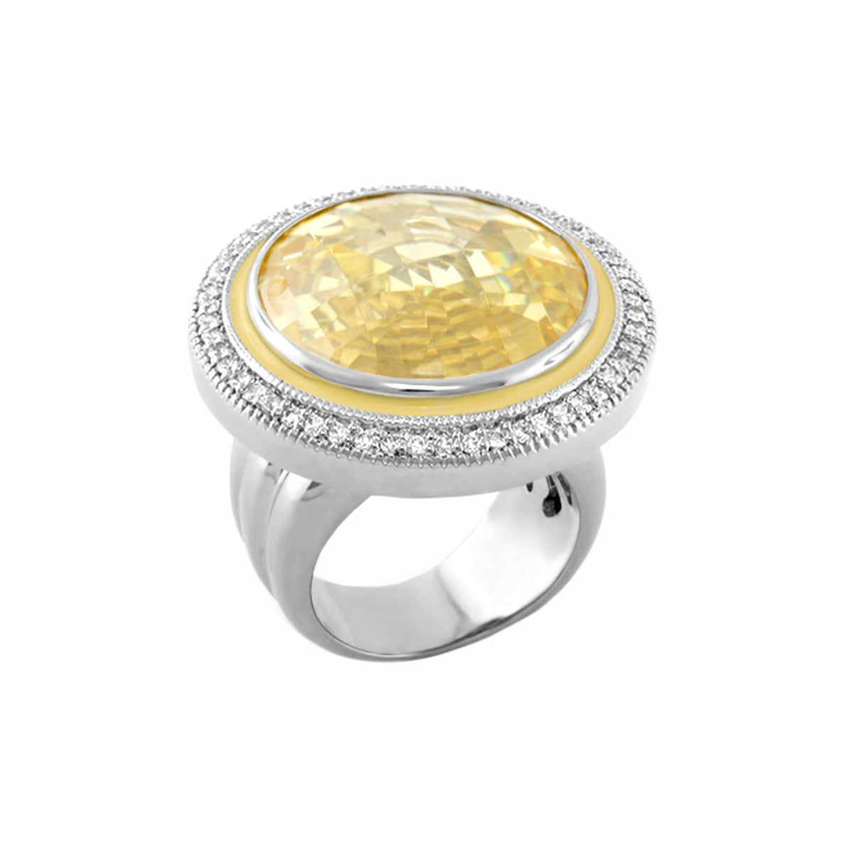 Glamour Cocktail Ring