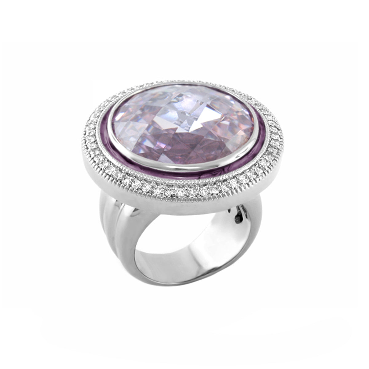 Glamour Cocktail Ring