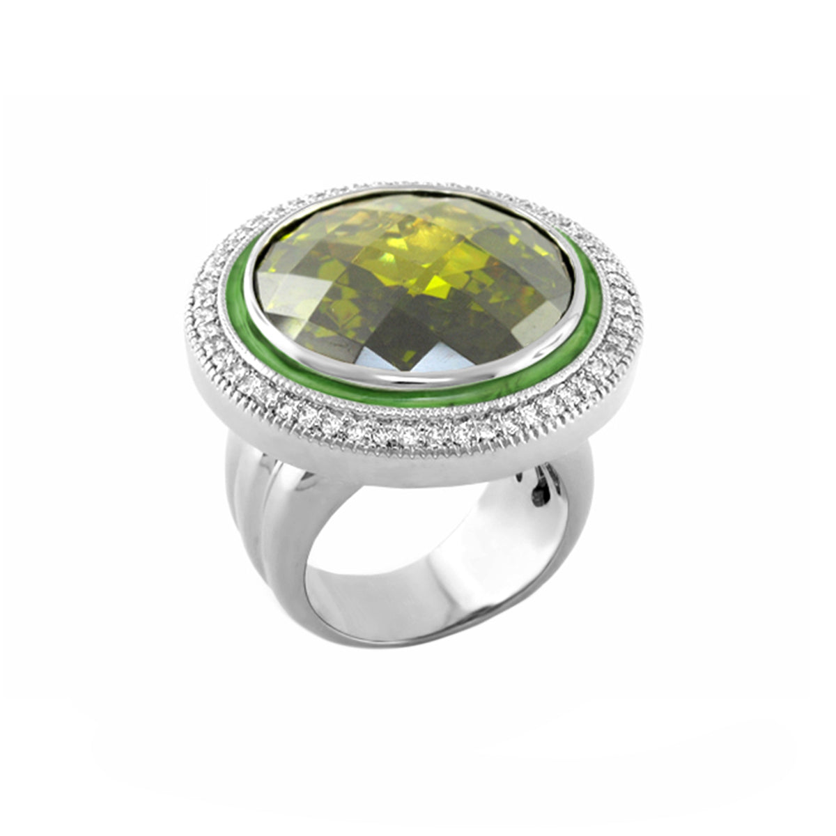 Glamour Cocktail Ring