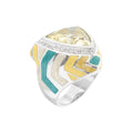 Art Deco Cocktail Ring