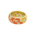 Flowering Vines Band Ring