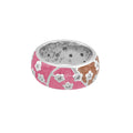 Flowering Vines Ring Band