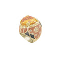 Flowering Vines Cocktail Ring