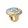 Sunburst Cocktail Ring