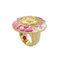 Sunburst Cocktail Ring