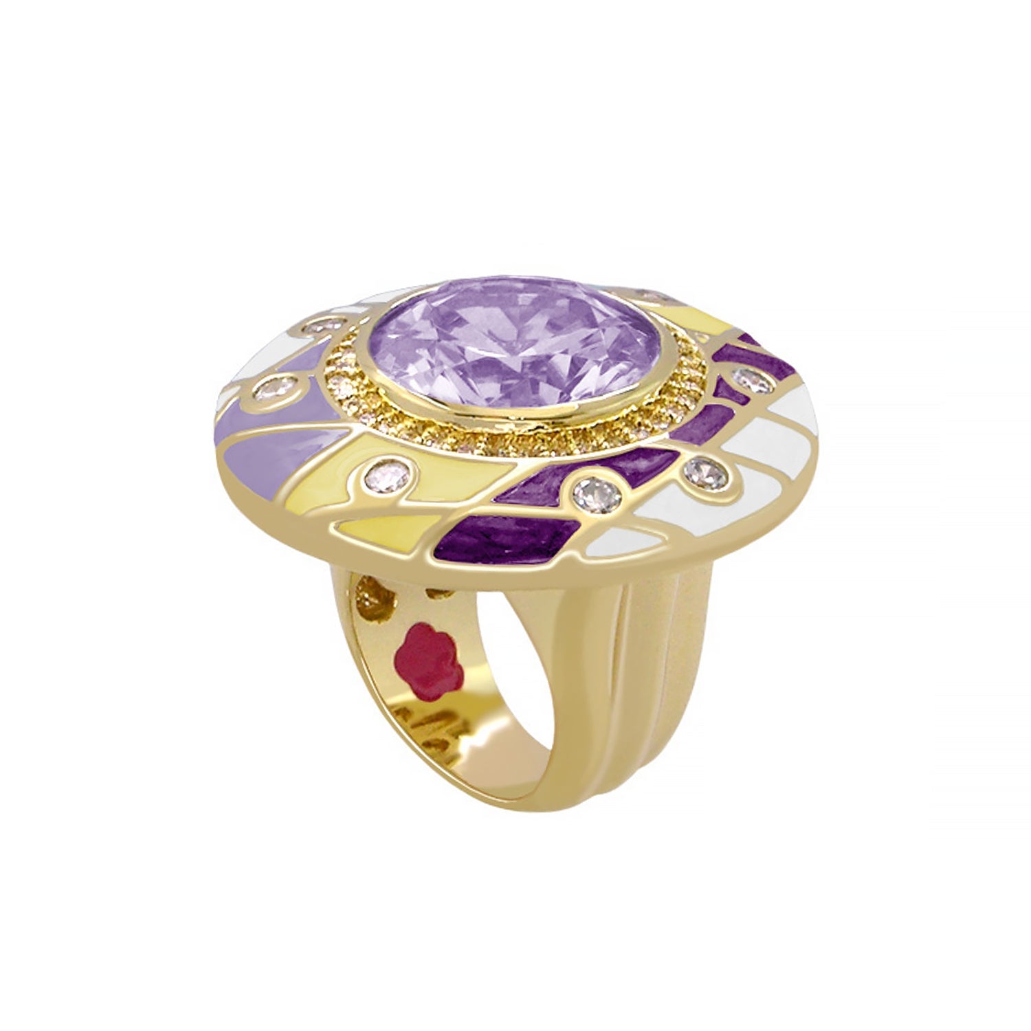 Sunburst Cocktail Ring