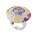 Sunburst Cocktail Ring