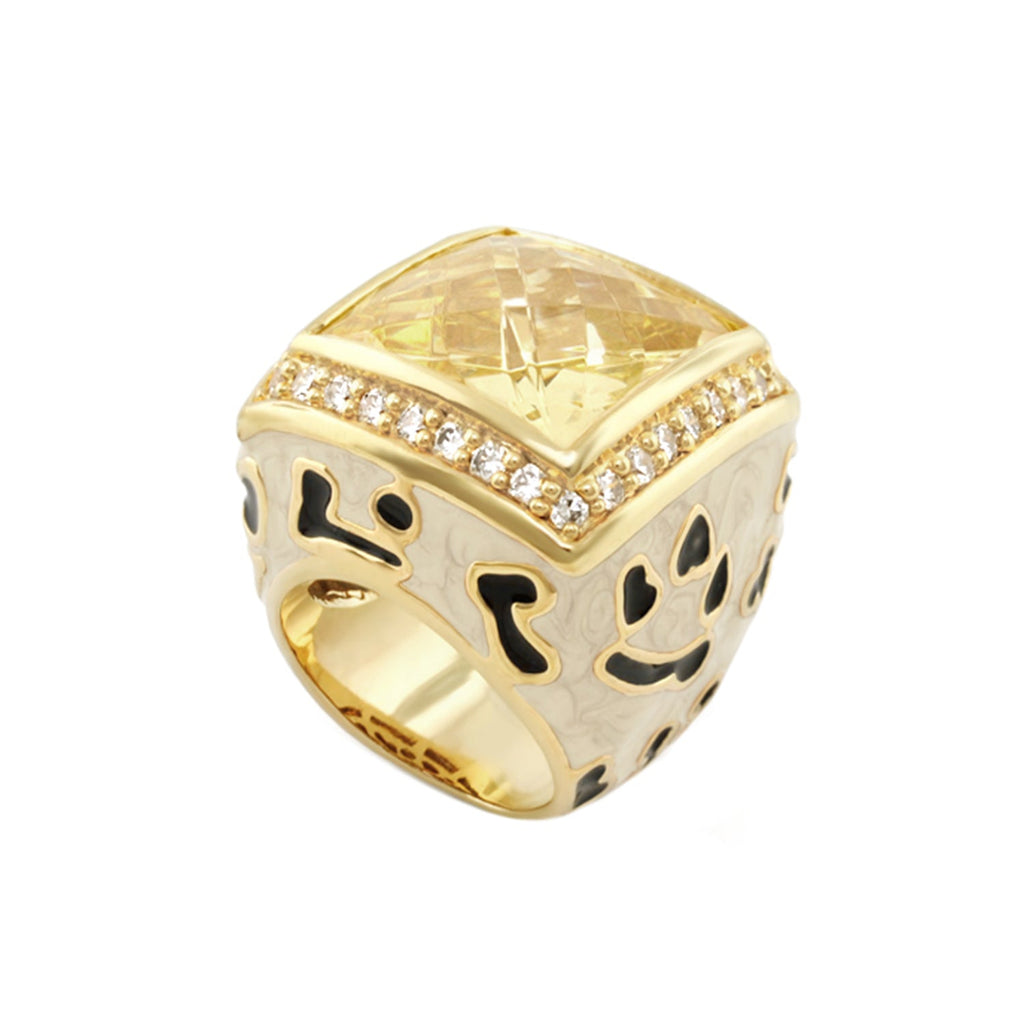 Animal Paradise Ring