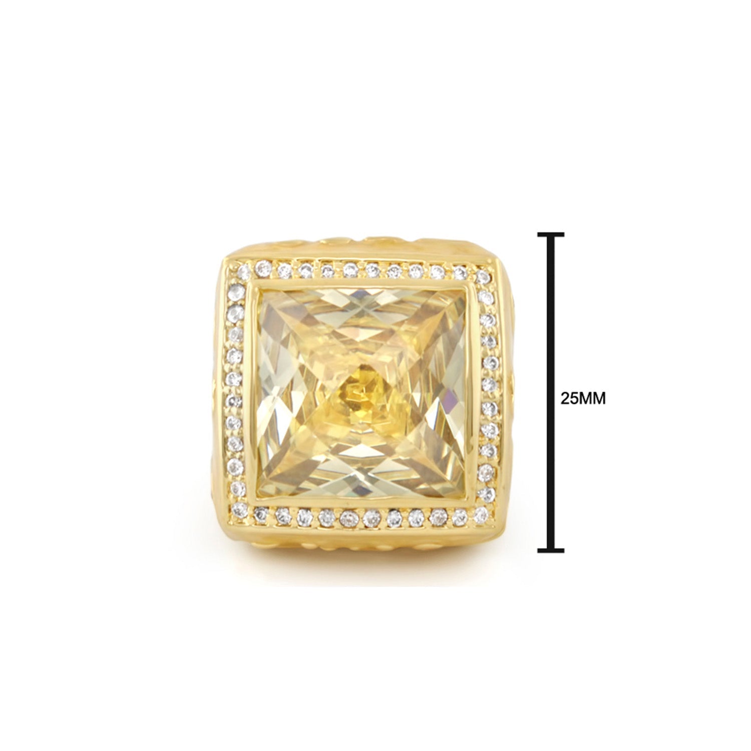 Peace and Dove Cocktail Ring