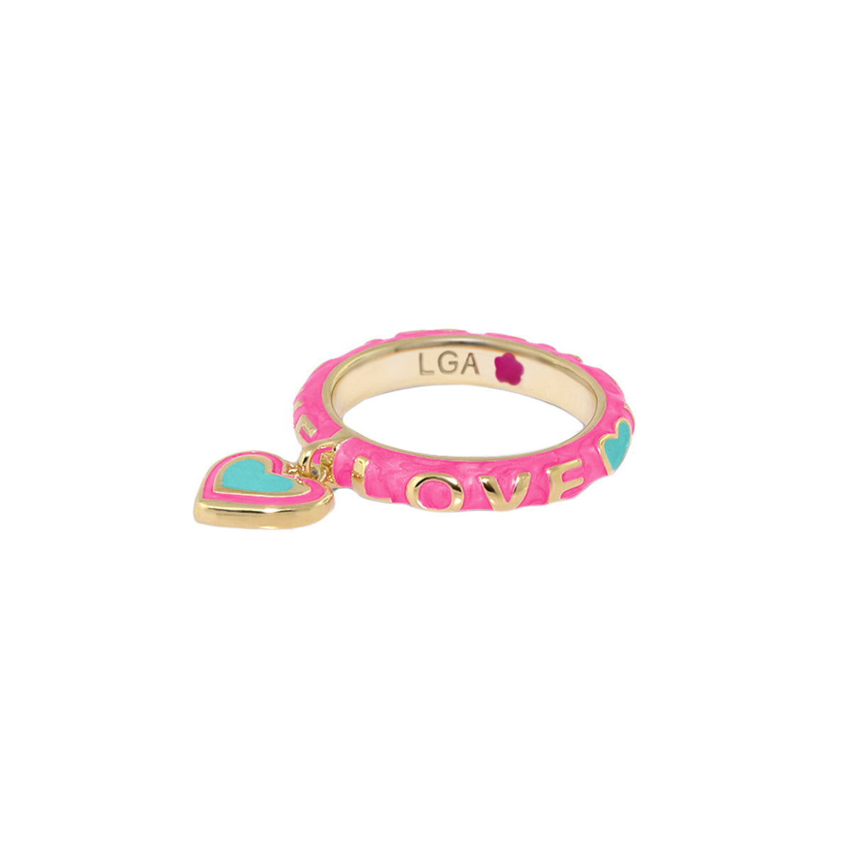 Charming 2 Stackable Ring