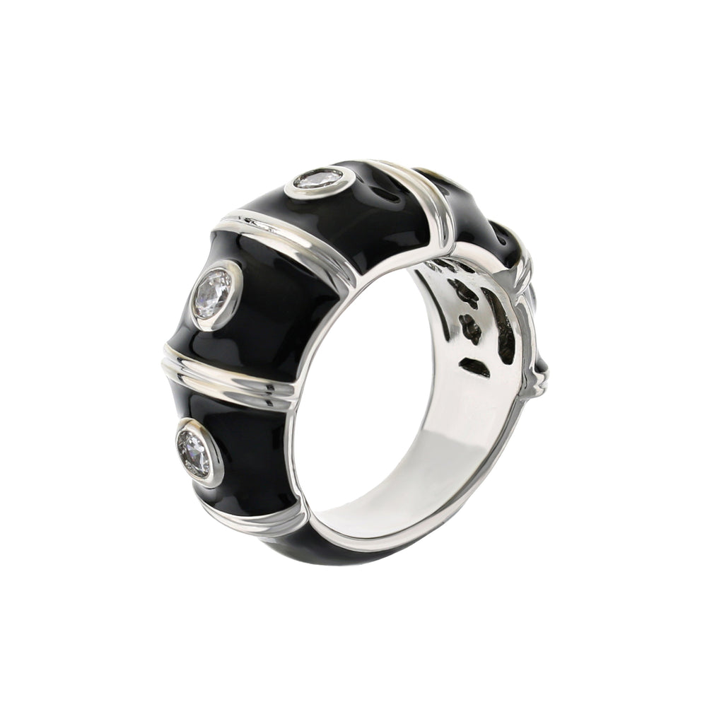 Tiny Dots Band Ring
