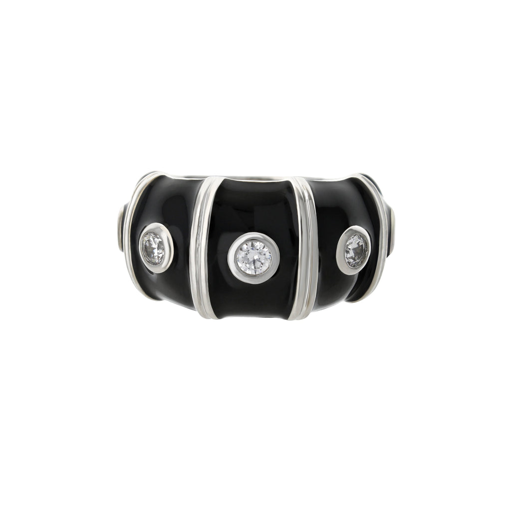 Tiny Dots Band Ring