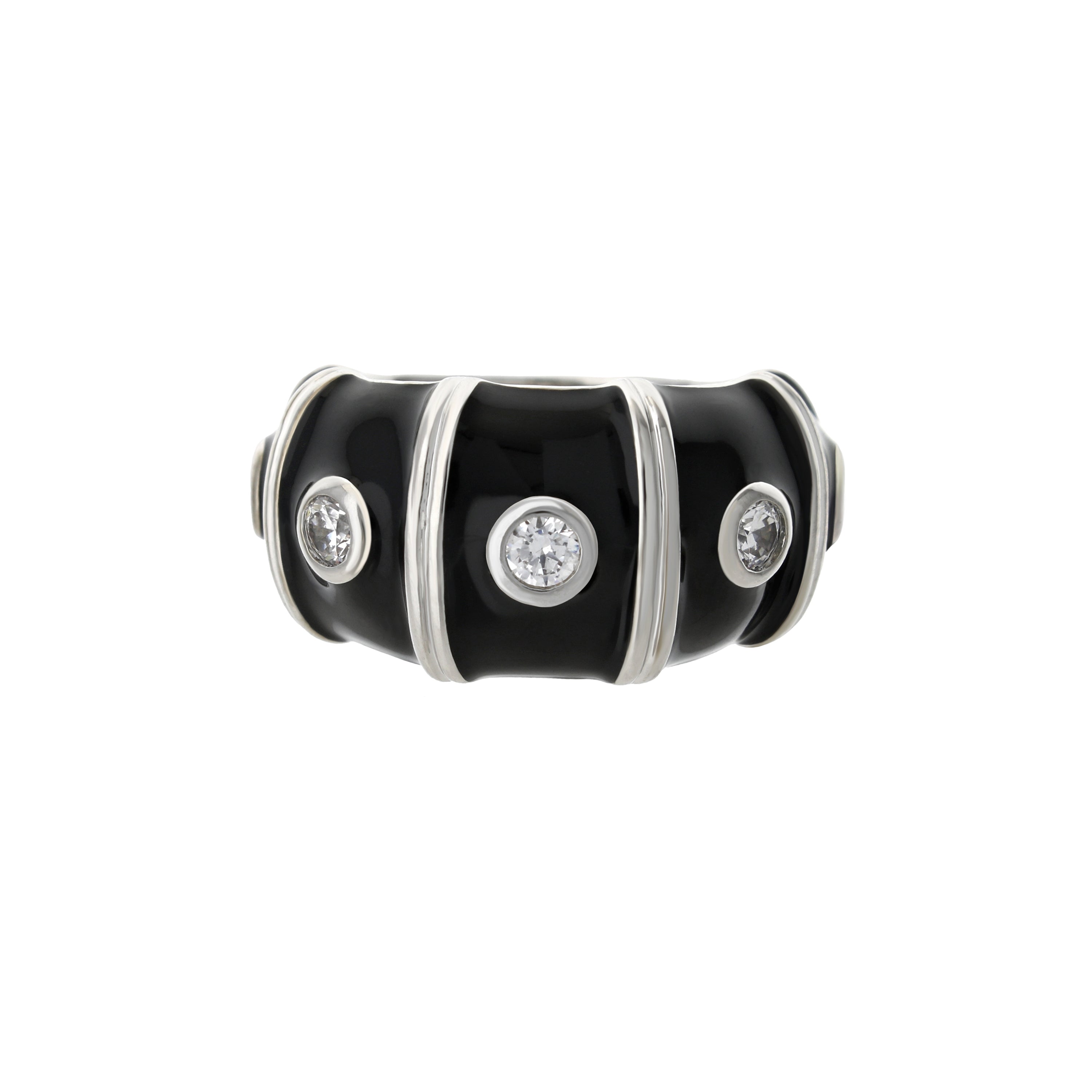 Tiny Dots Band Ring