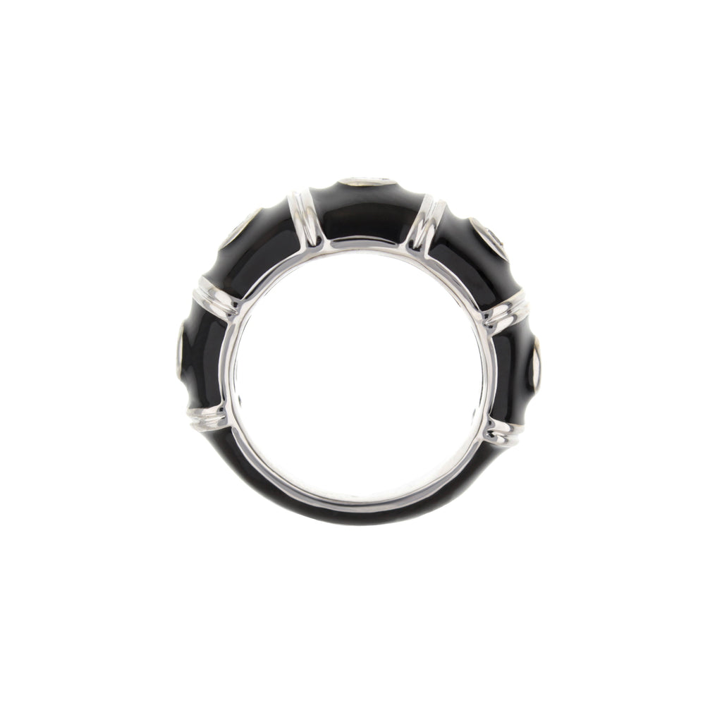 Tiny Dots Band Ring