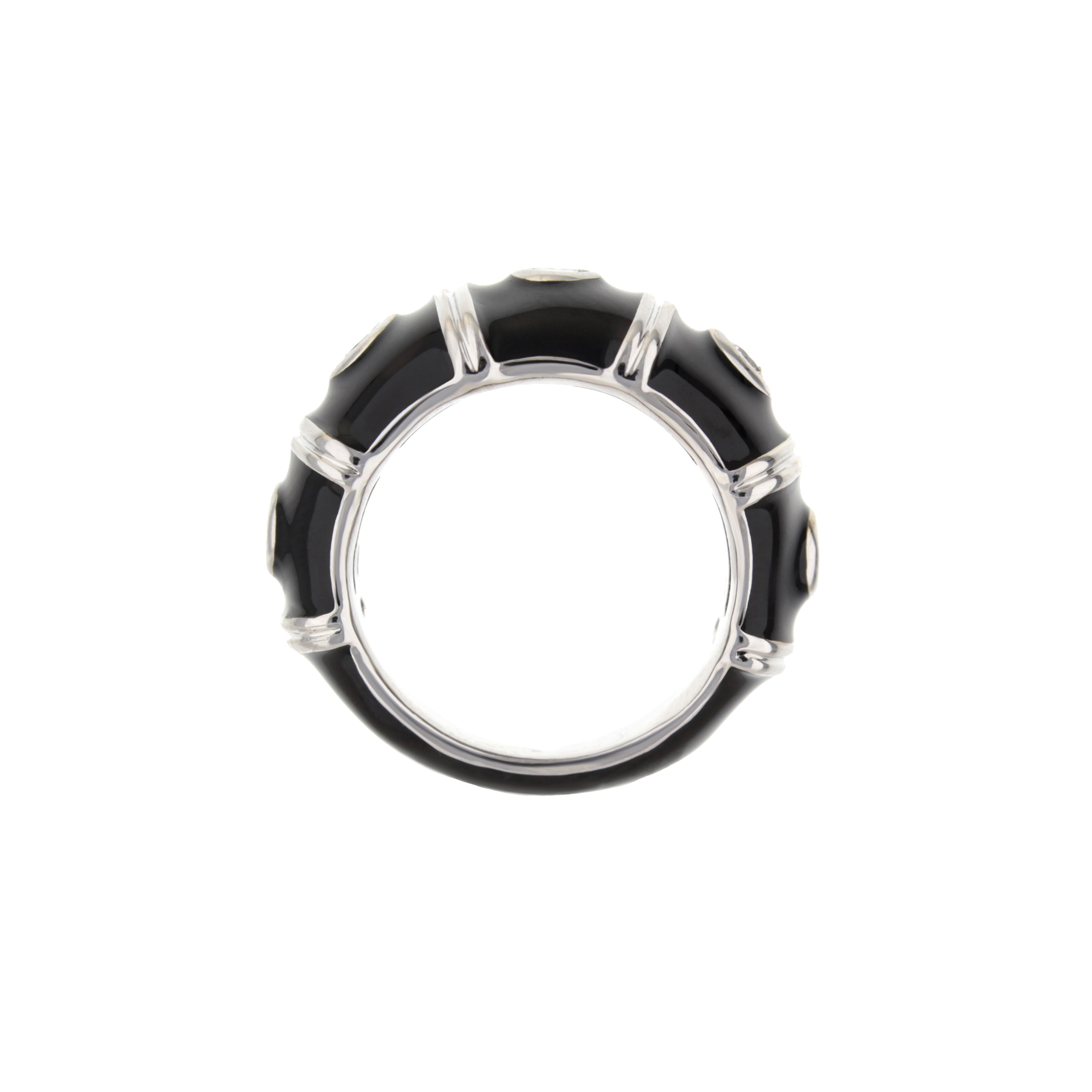 Tiny Dots Band Ring