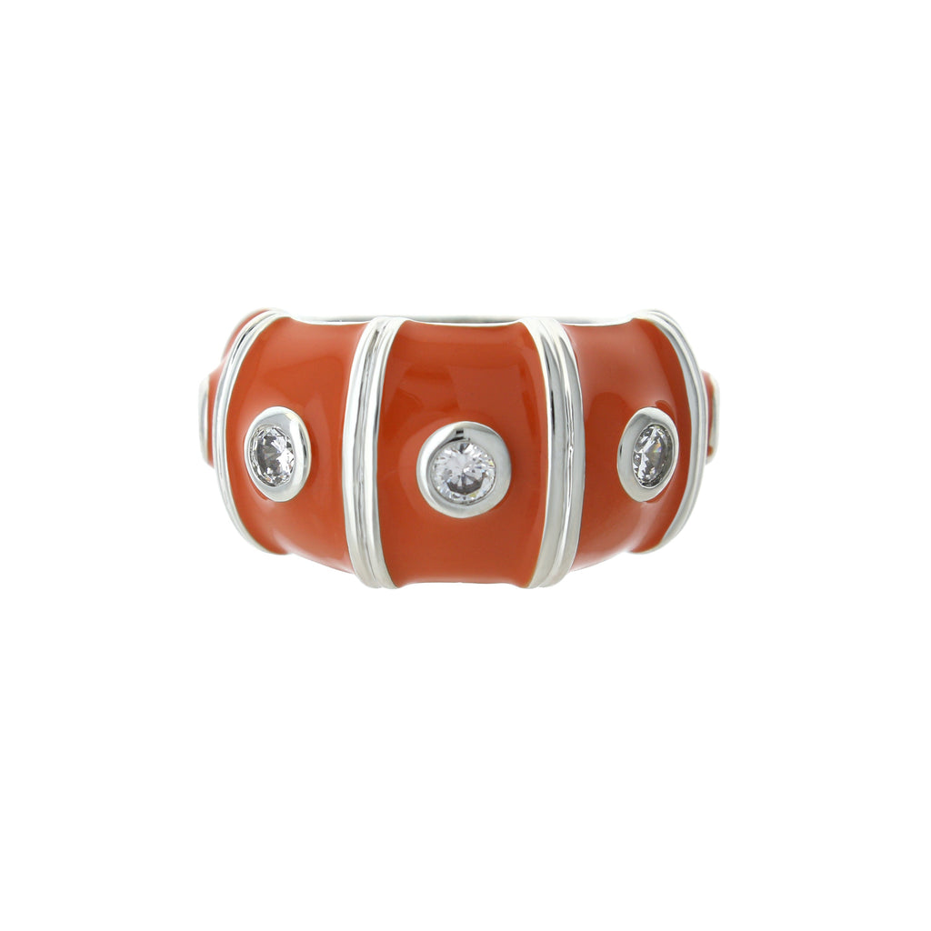 Tiny Dots Band Ring