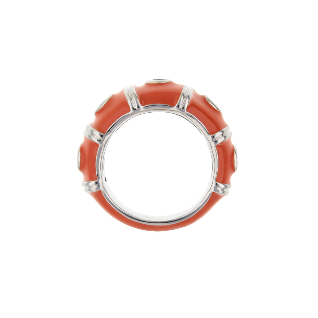 Tiny Dots Band Ring