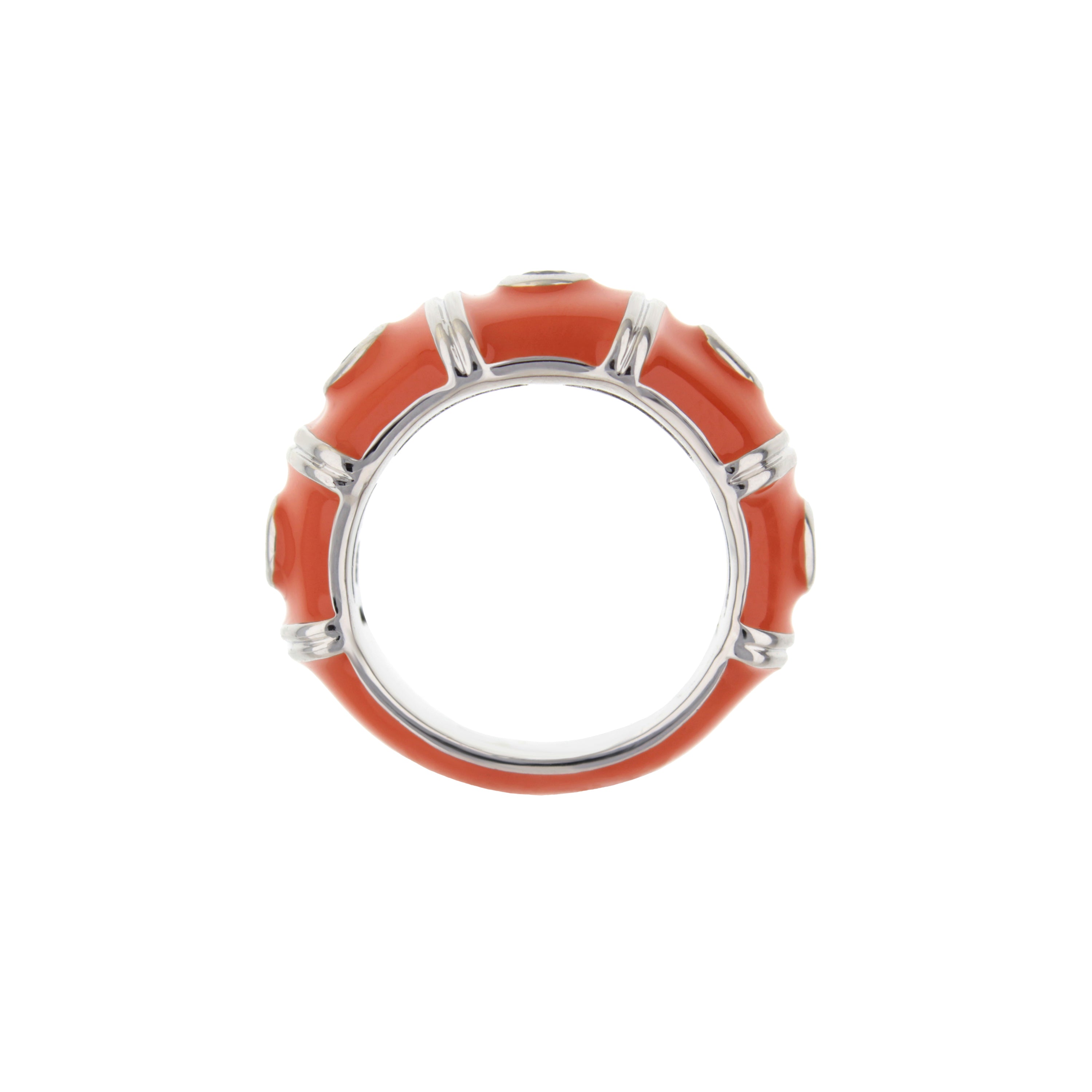 Tiny Dots Band Ring