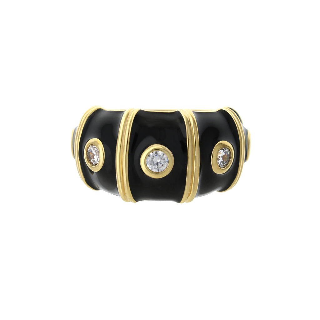 Tiny Dots Band Ring