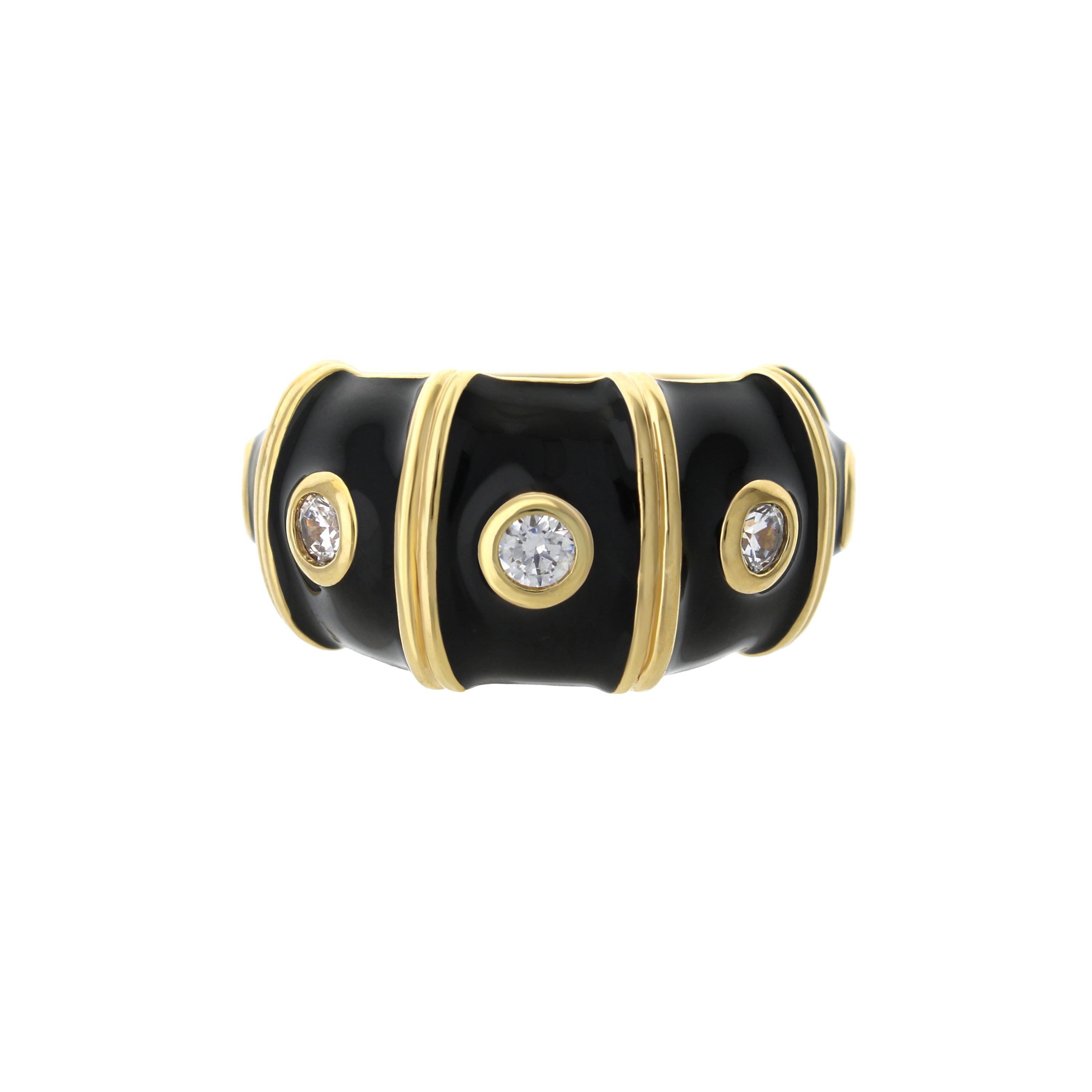 Tiny Dots Band Ring
