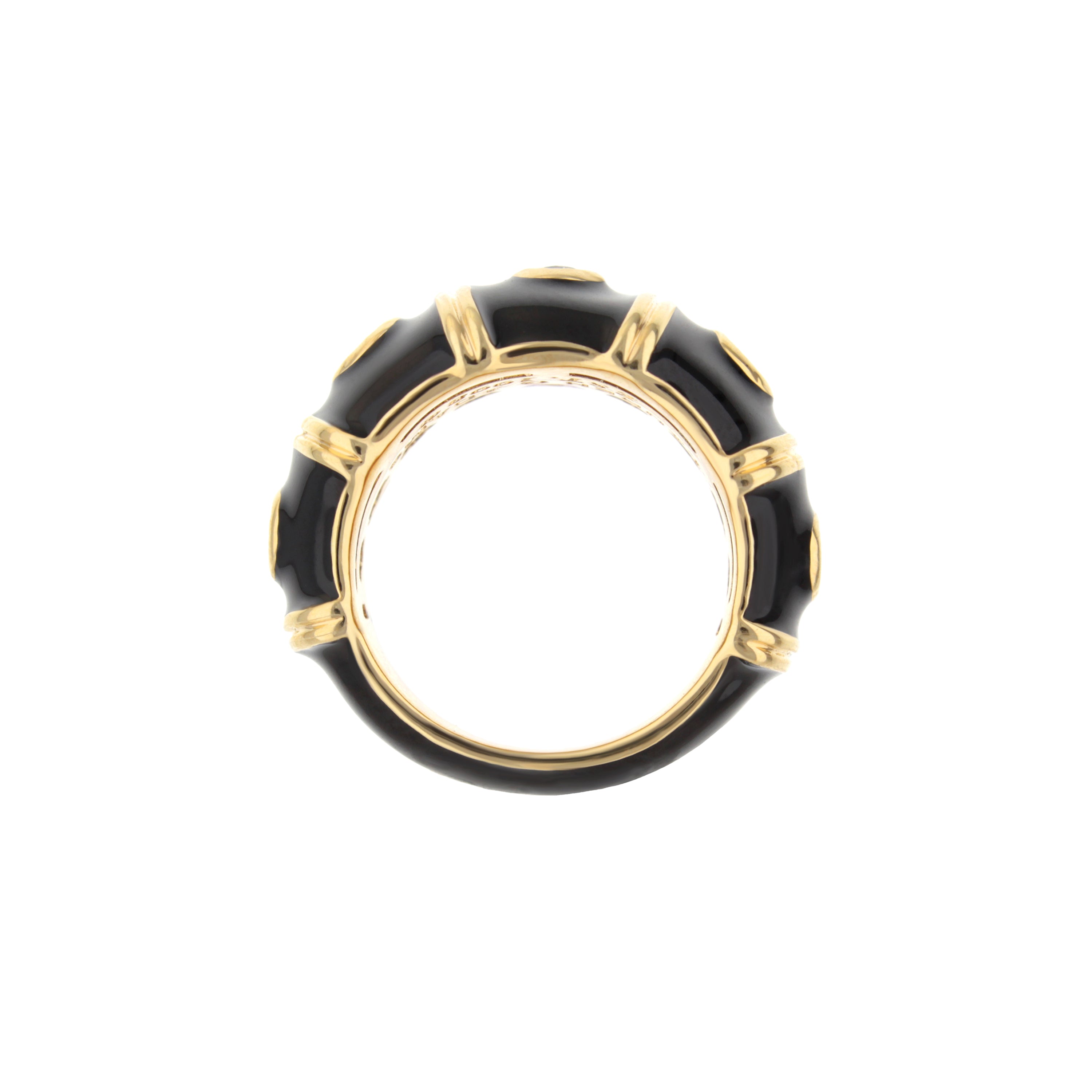 Tiny Dots Band Ring