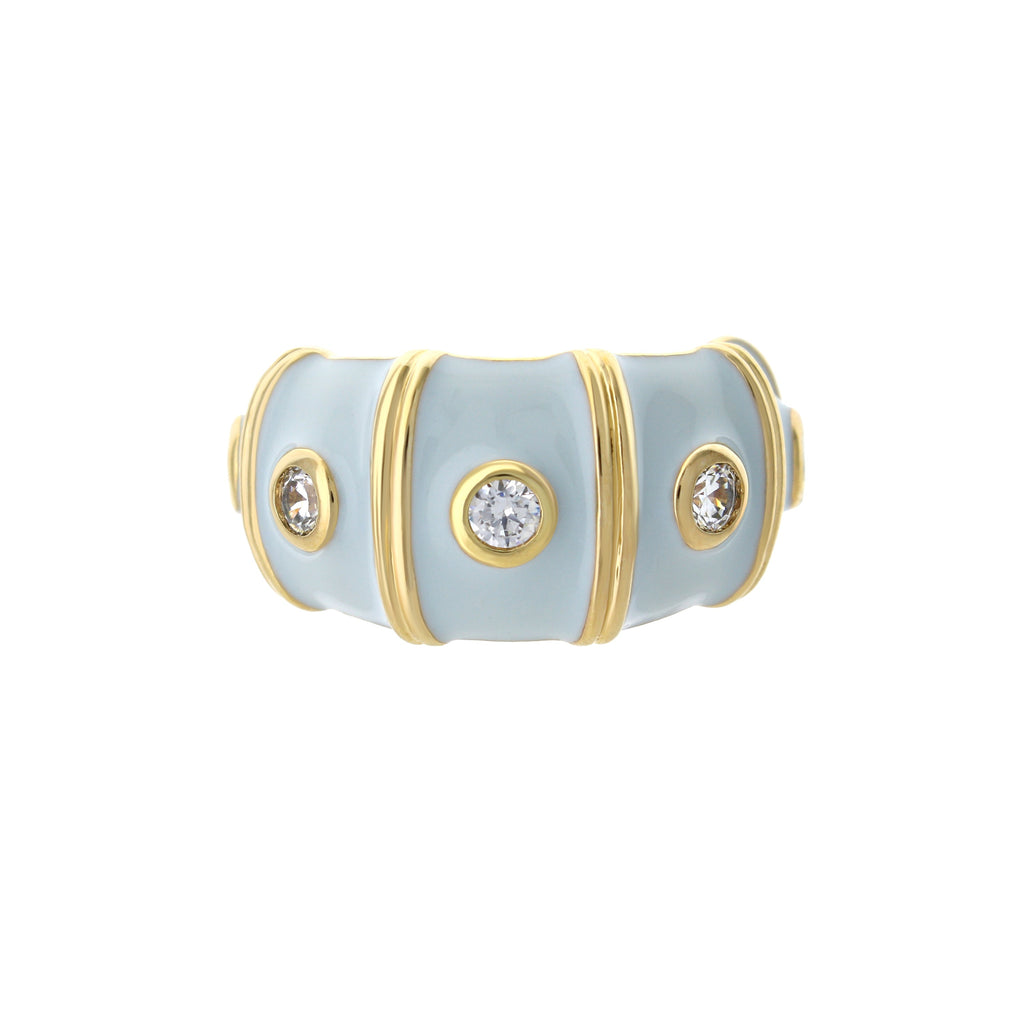 Tiny Dots Band Ring