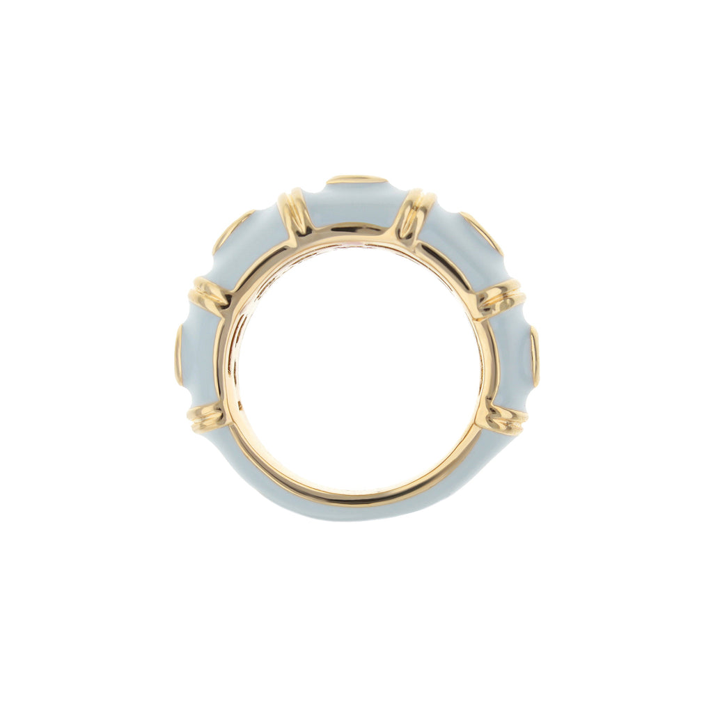 Tiny Dots Band Ring