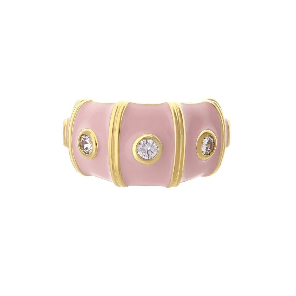 Tiny Dots Band Ring