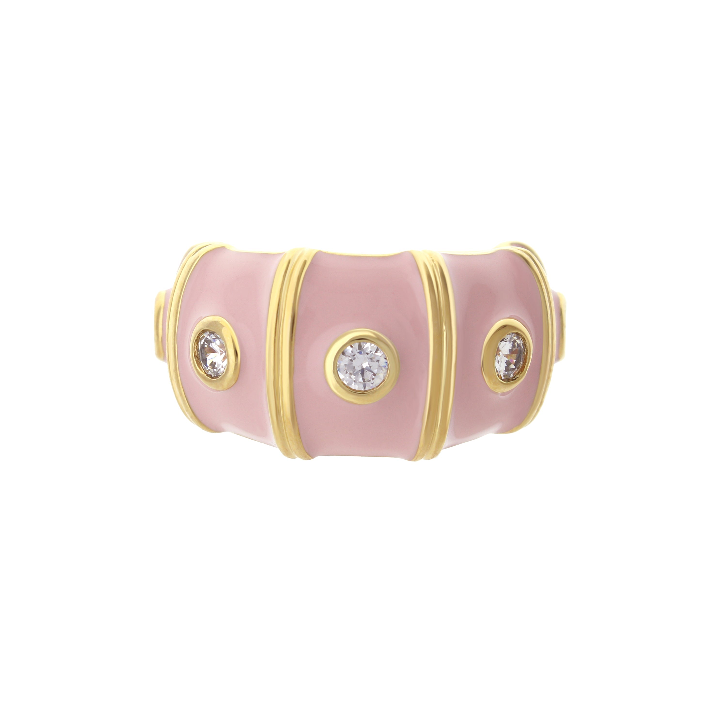 Tiny Dots Band Ring