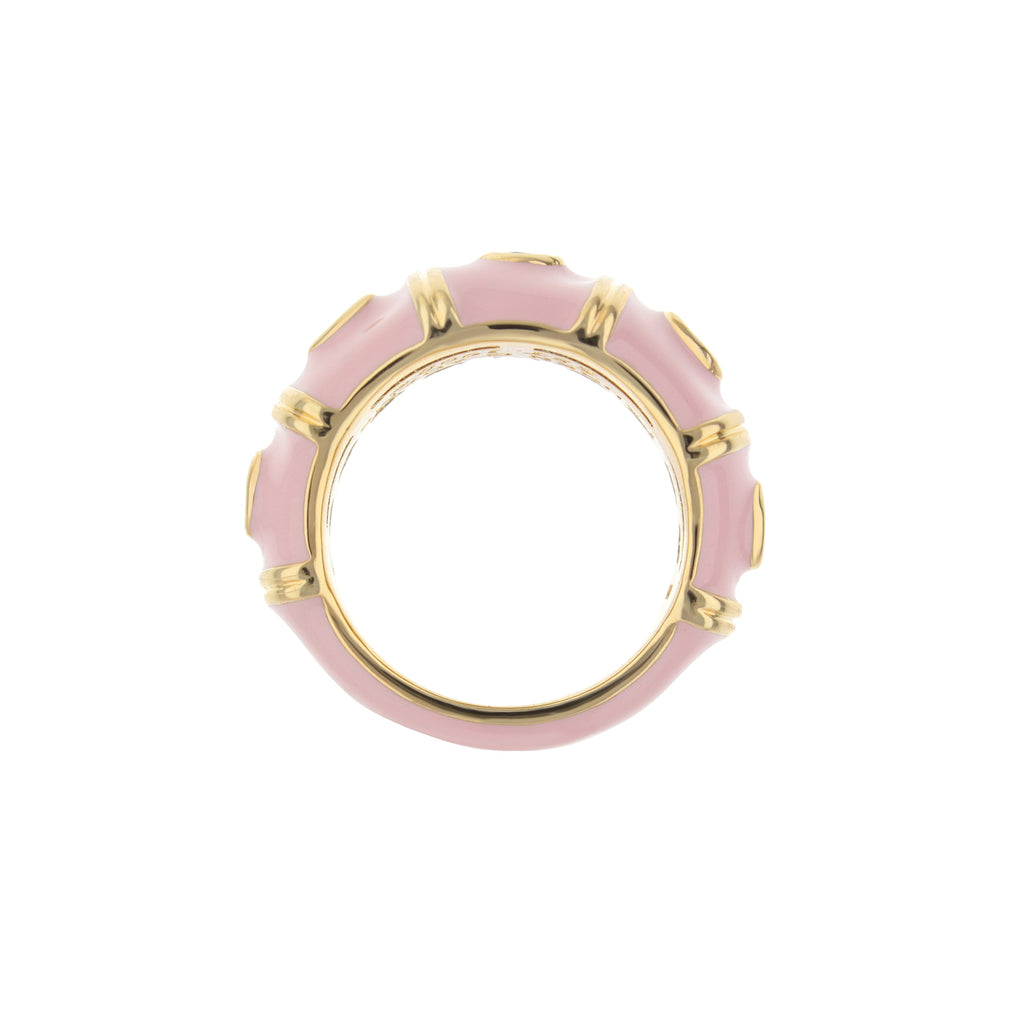 Tiny Dots Band Ring