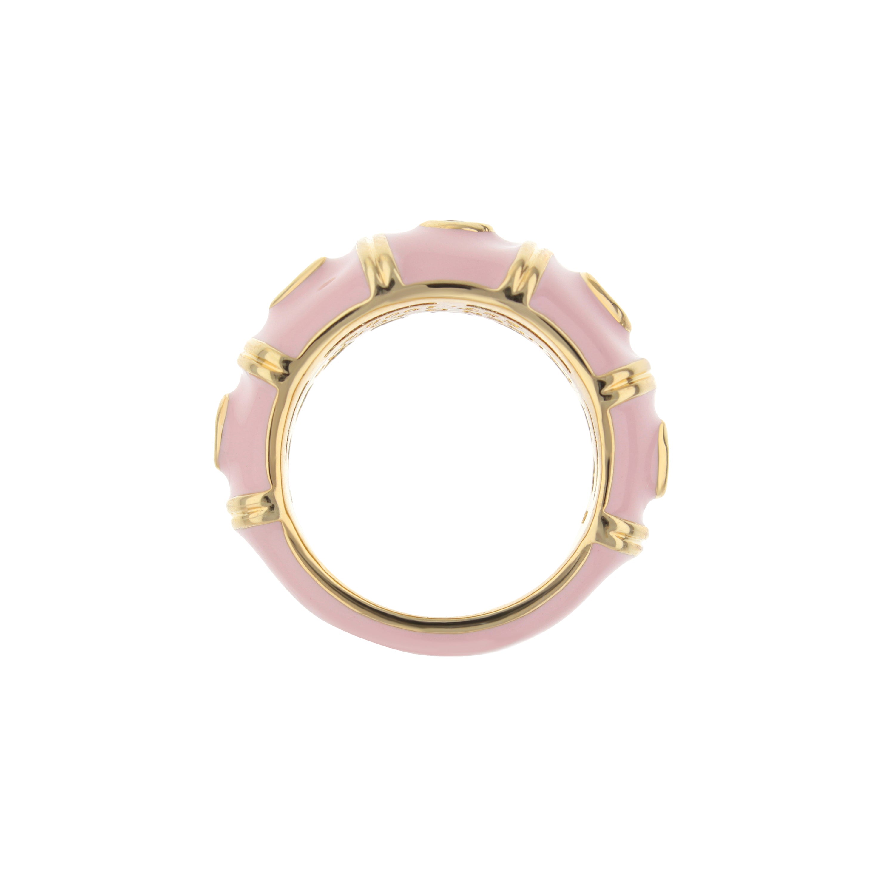 Tiny Dots Band Ring