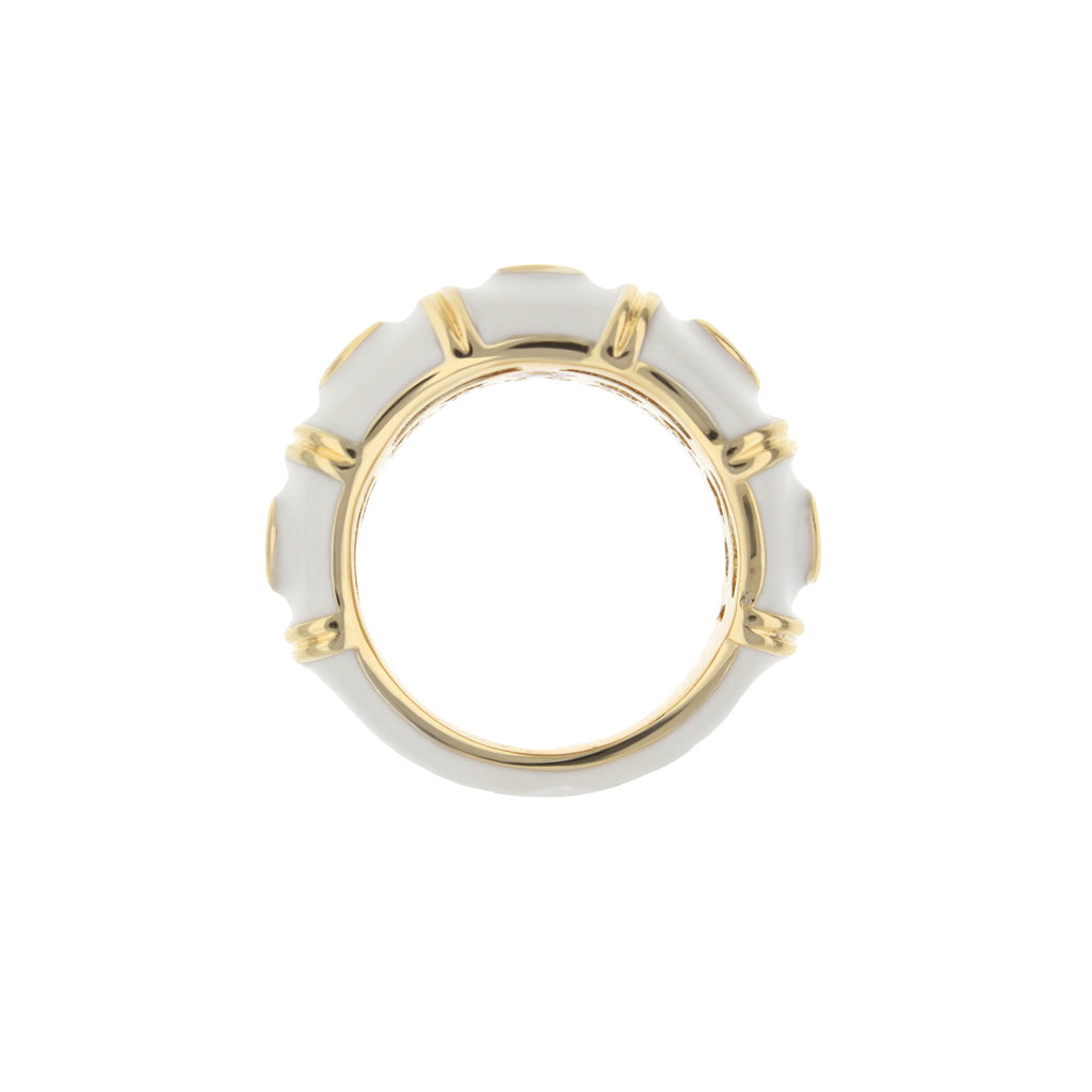 Tiny Dots Band Ring