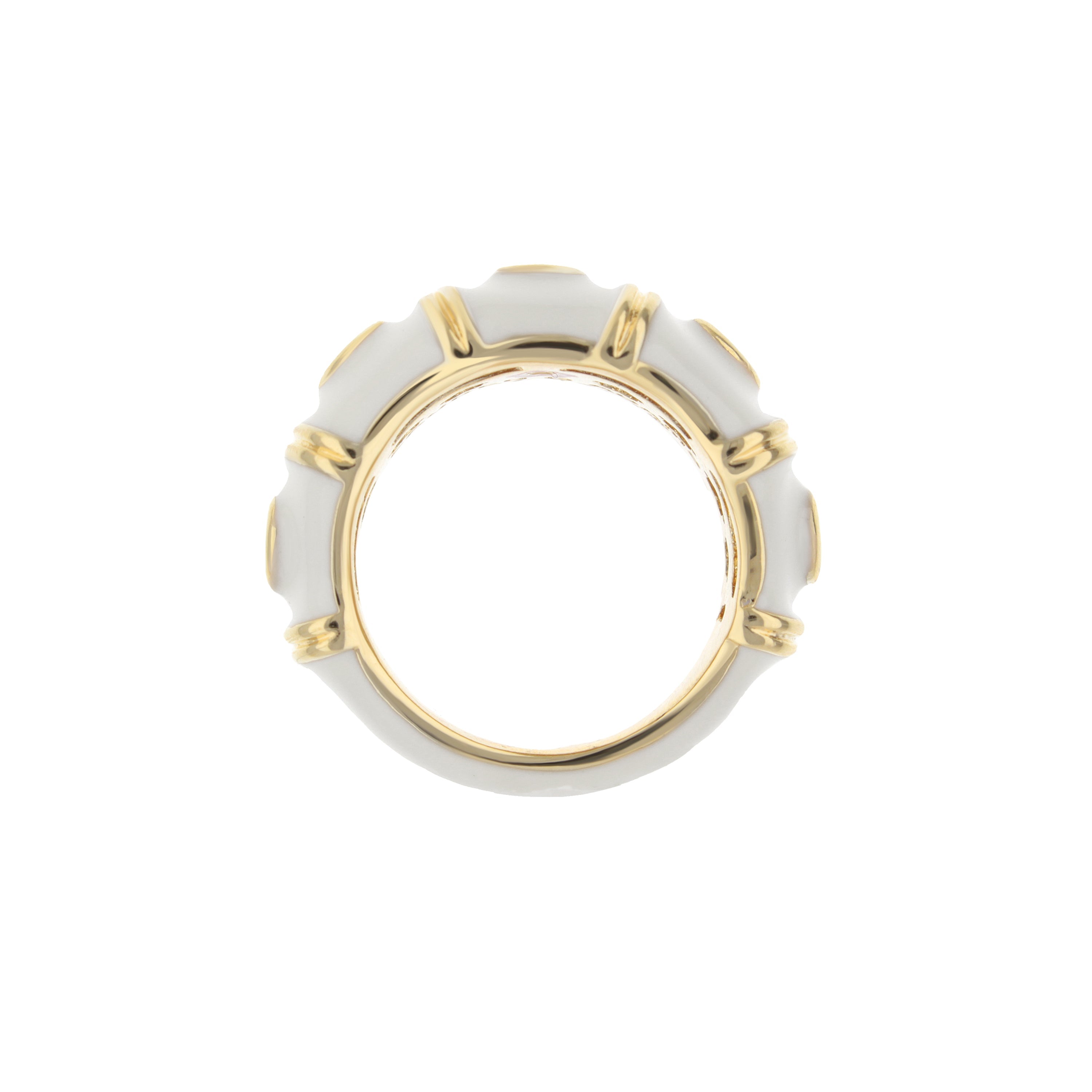 Tiny Dots Band Ring