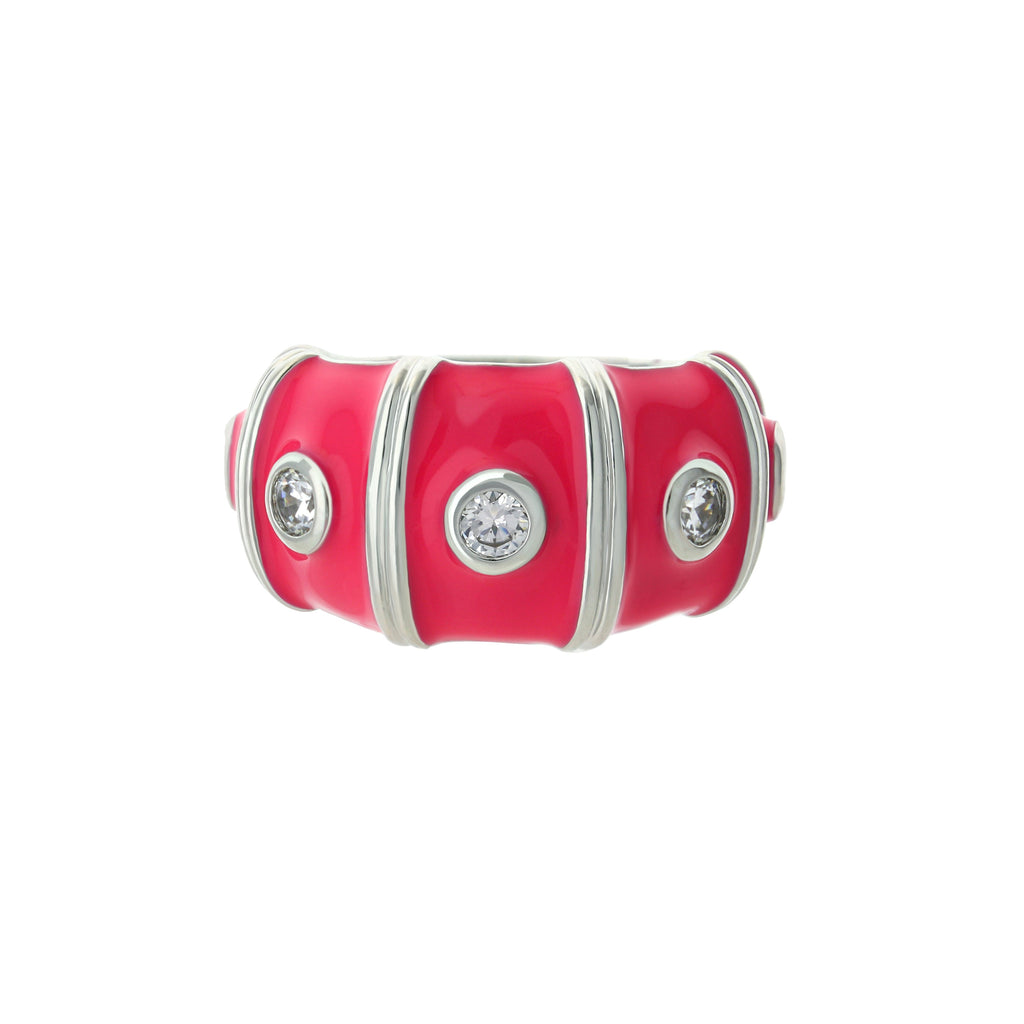 Tiny Dots Band Ring