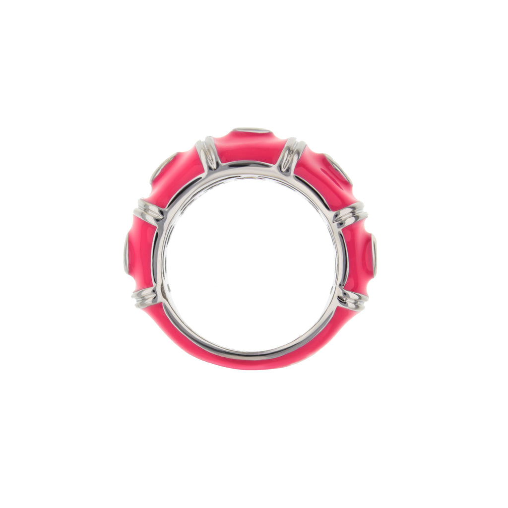 Tiny Dots Band Ring