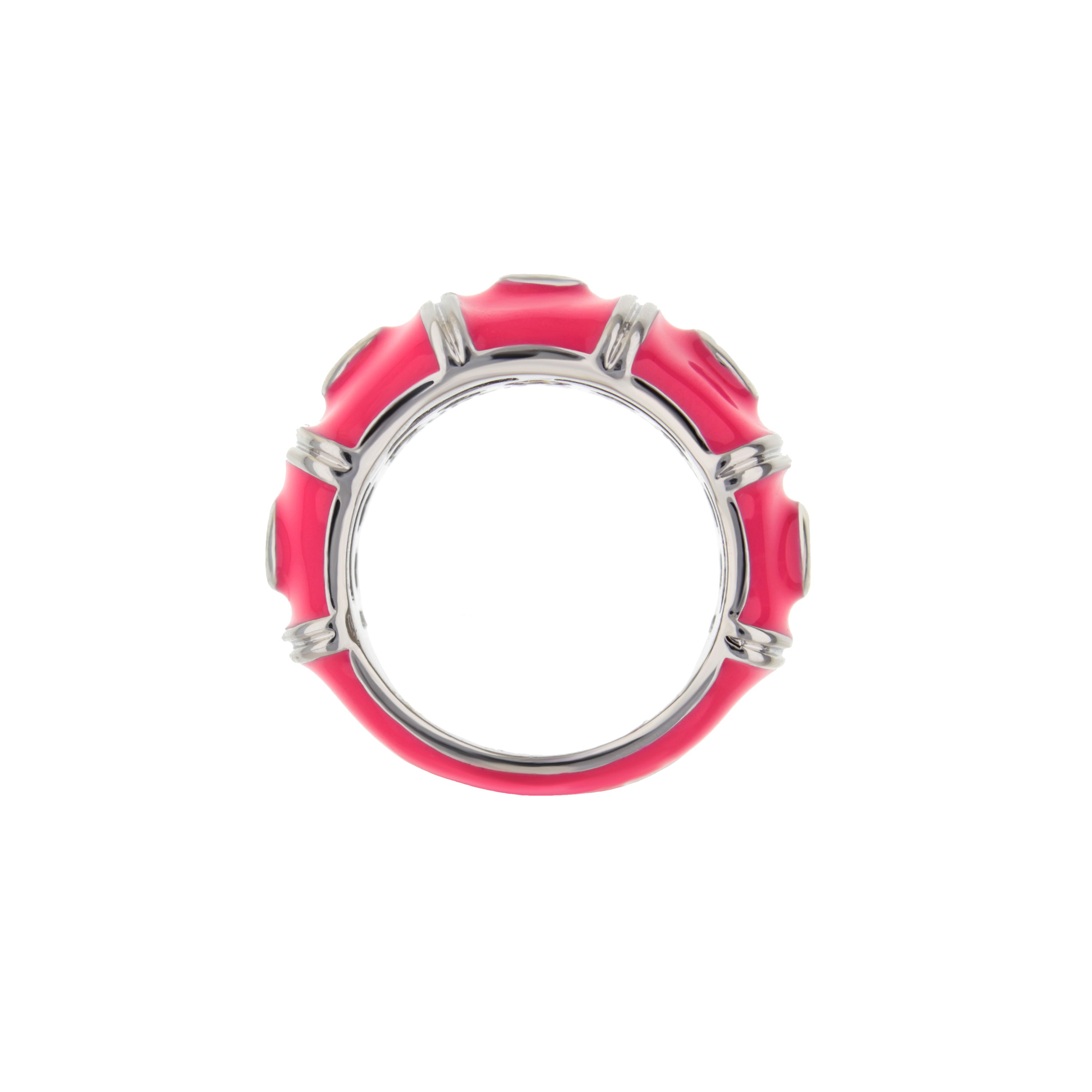 Tiny Dots Band Ring