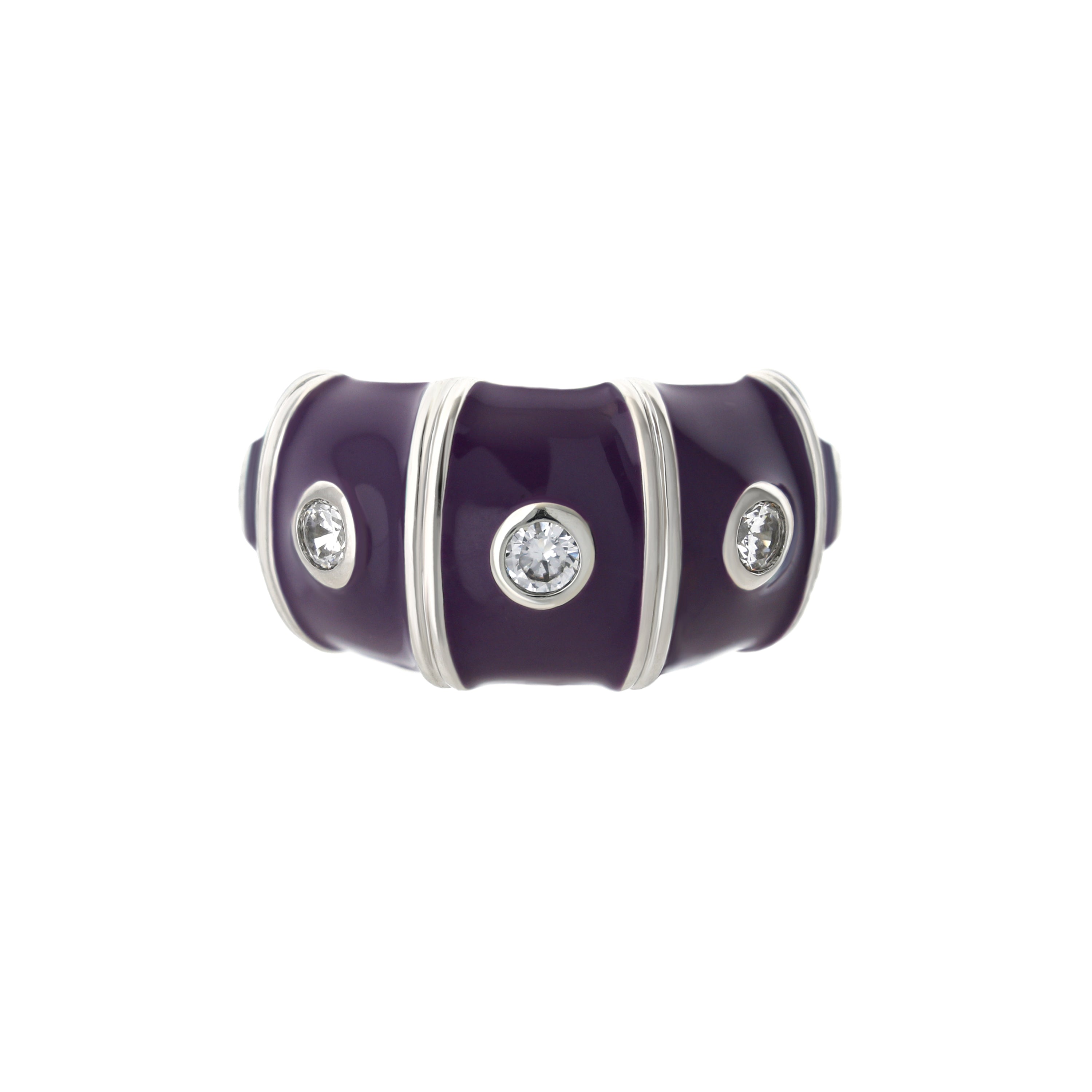 Tiny Dots Band Ring