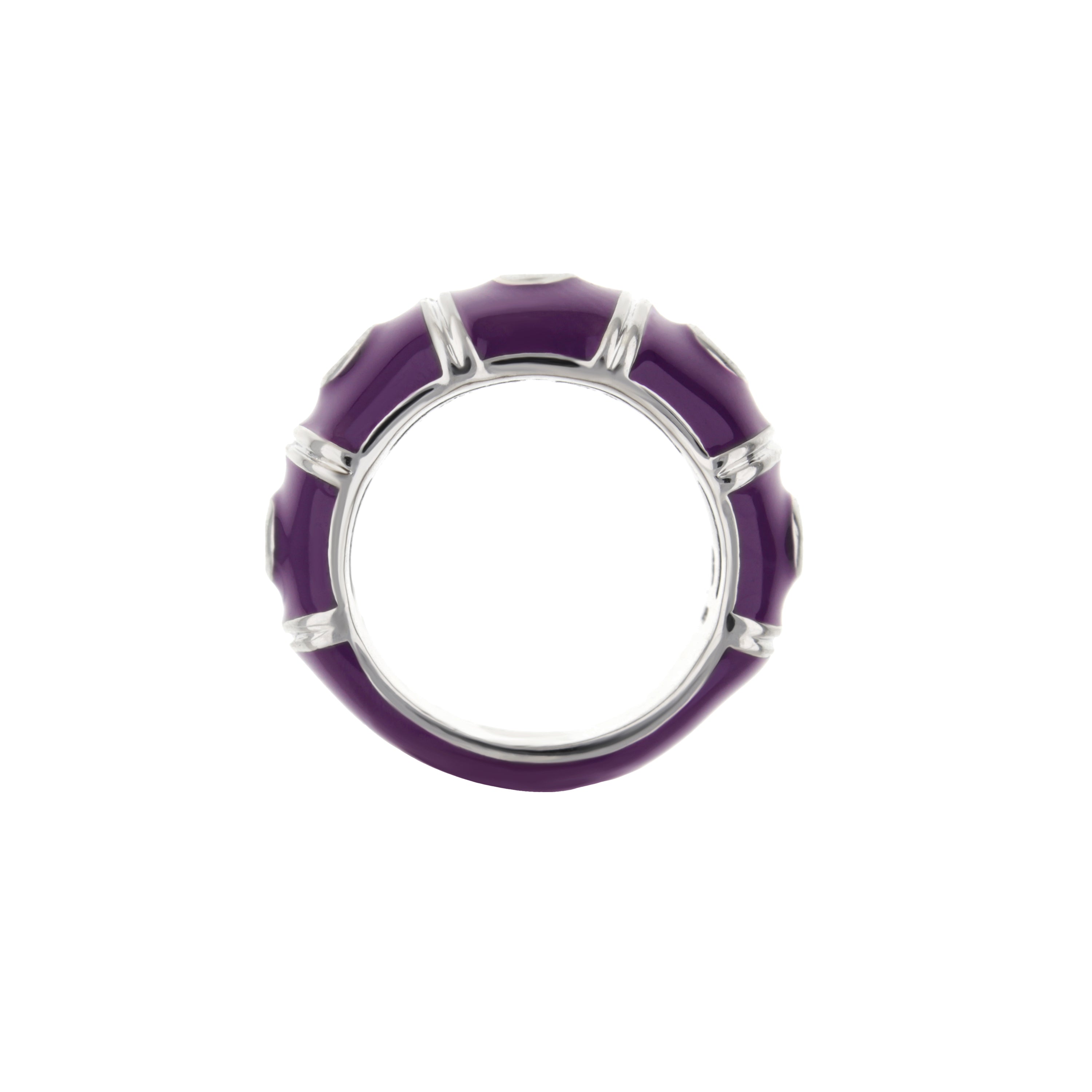 Tiny Dots Band Ring