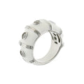 Tiny Dots Band Ring