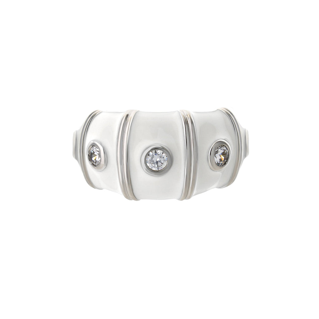 Tiny Dots Band Ring