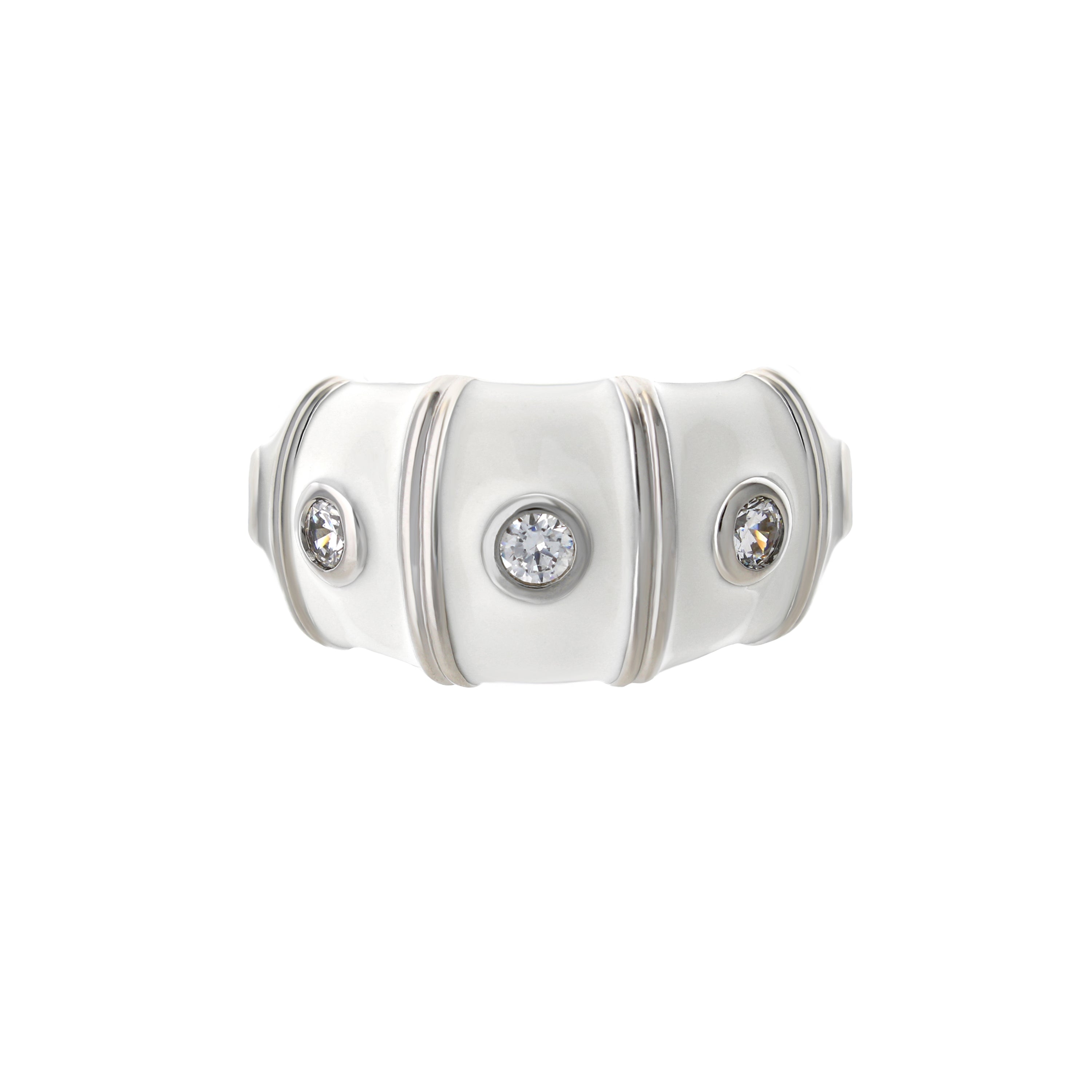 Tiny Dots Band Ring