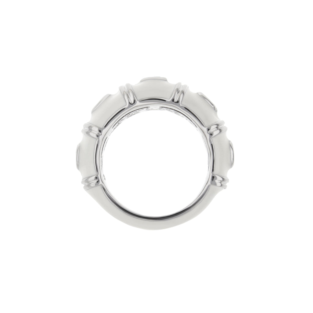 Tiny Dots Band Ring