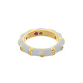 Tiny Dots Stackable Ring